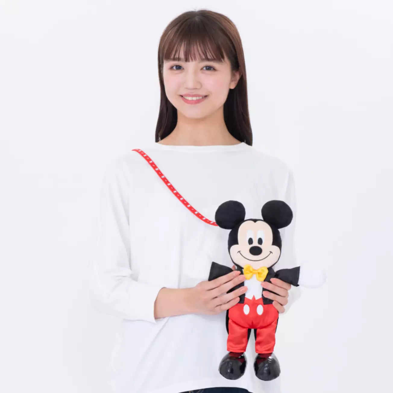 Tokyo Disney Resort - Mickey Mouse Plush Bag