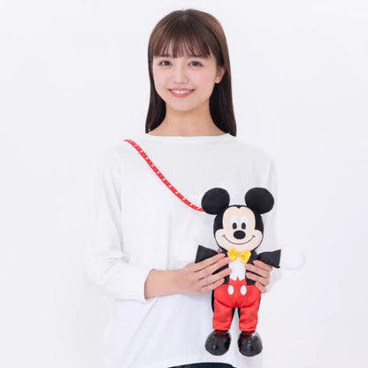 Tokyo Disney Resort - Mickey Mouse Plush Bag