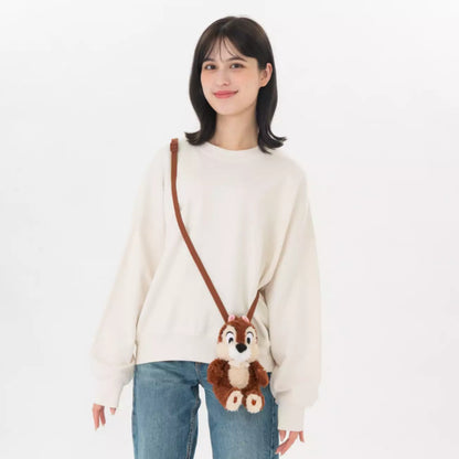 Tokyo Disney Resort - Chip - Plush Shoulder Bag