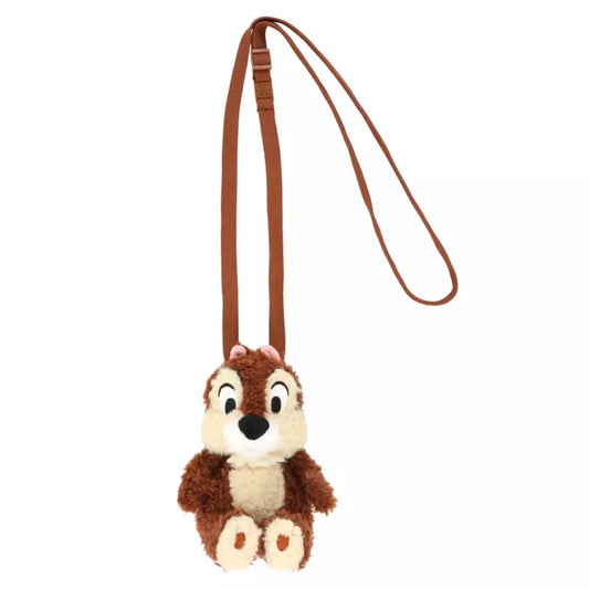 Tokyo Disney Resort - Chip - Plush Shoulder Bag