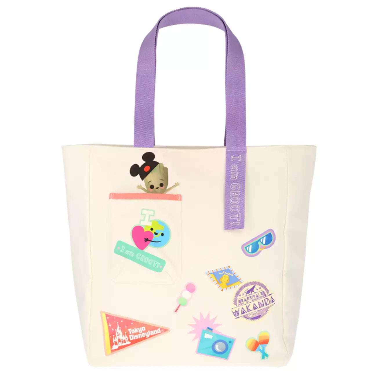 Tokyo Disney Resort - Groot - Tote Bag