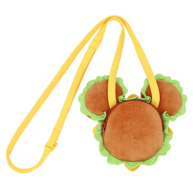 Tokyo Disney Resort - Mickey Hamburger - Plush Bag