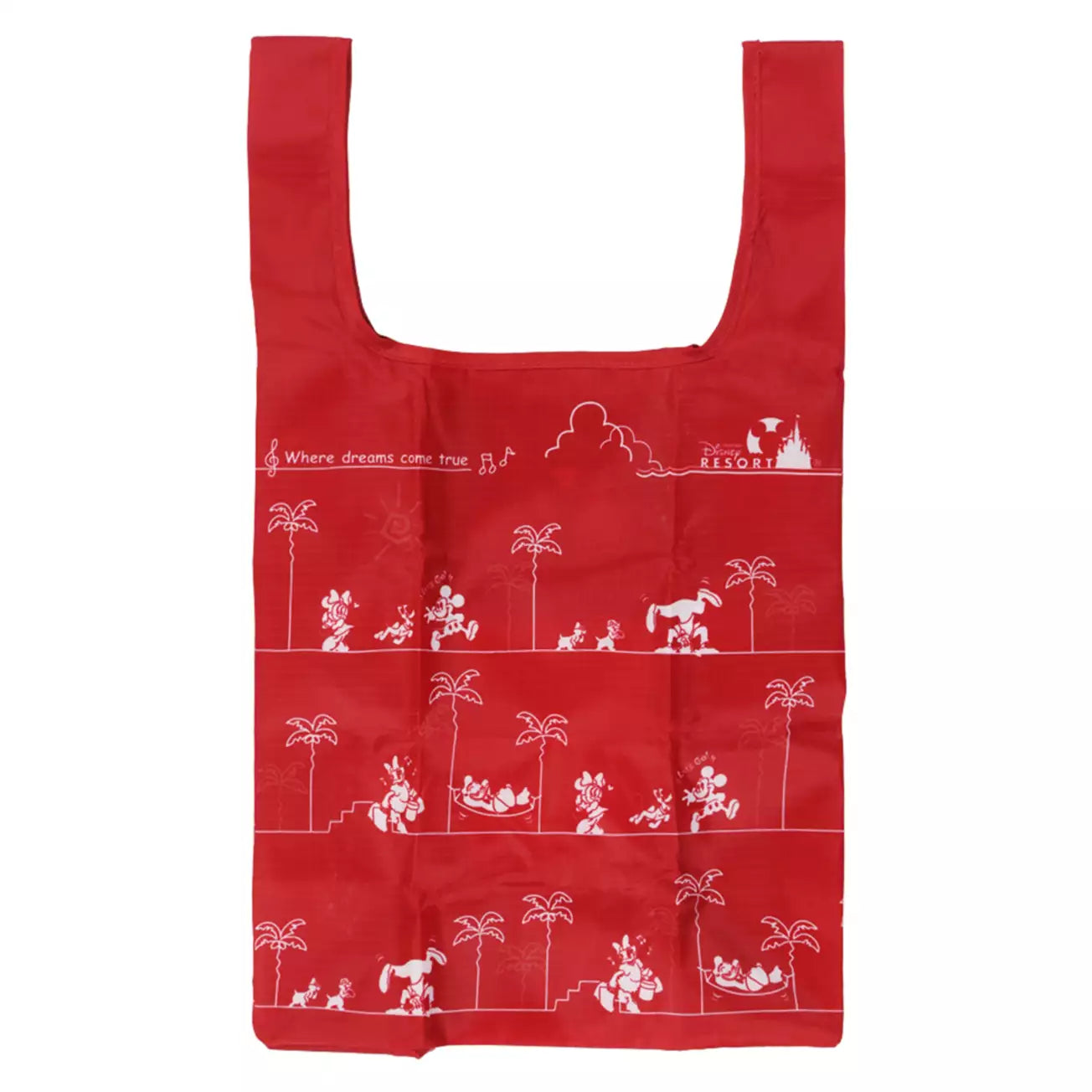 Tokyo Disney Resort - ECO Shopping Tote Bag