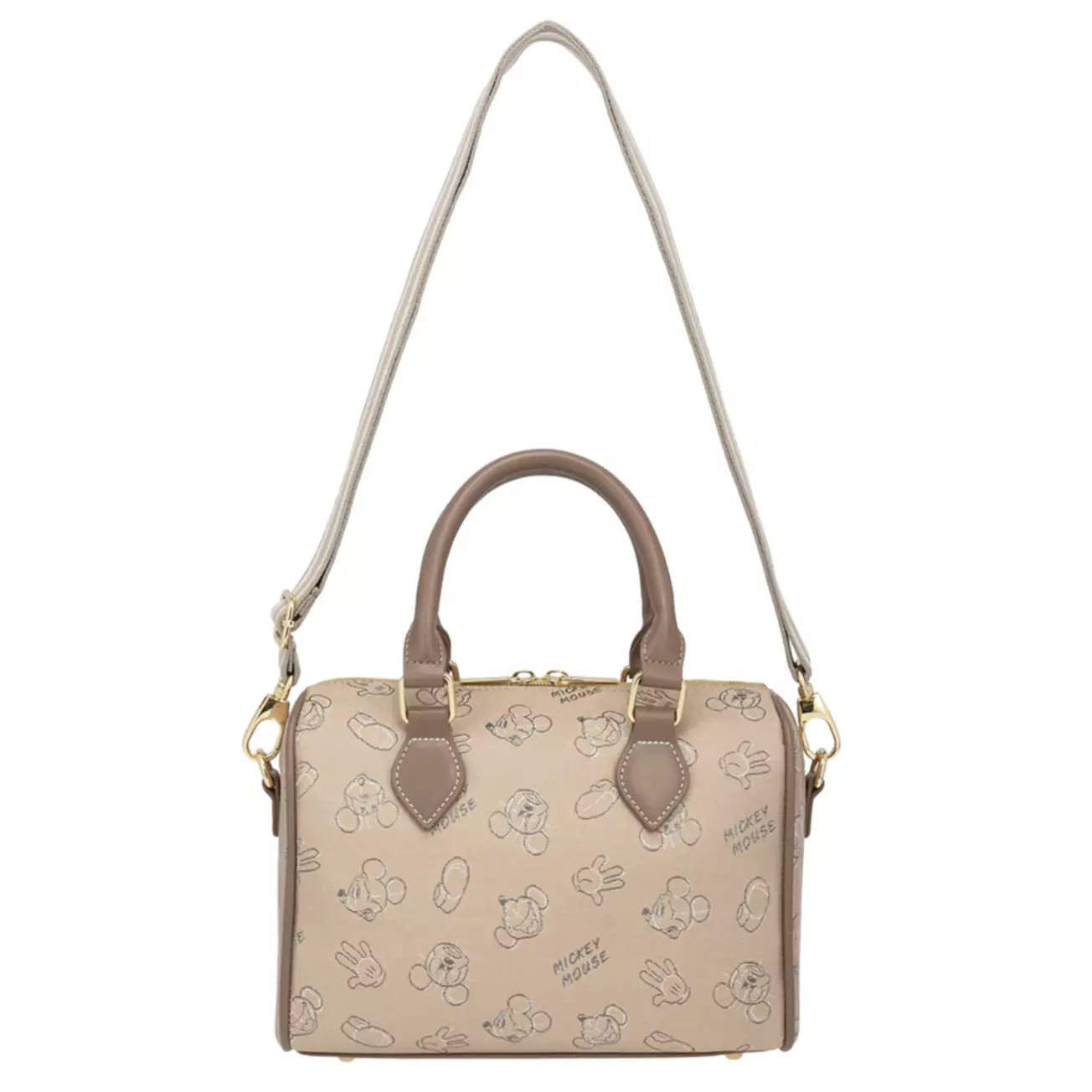 Tokyo Disney Resort - Boston Style - Mickey Mouse Bag