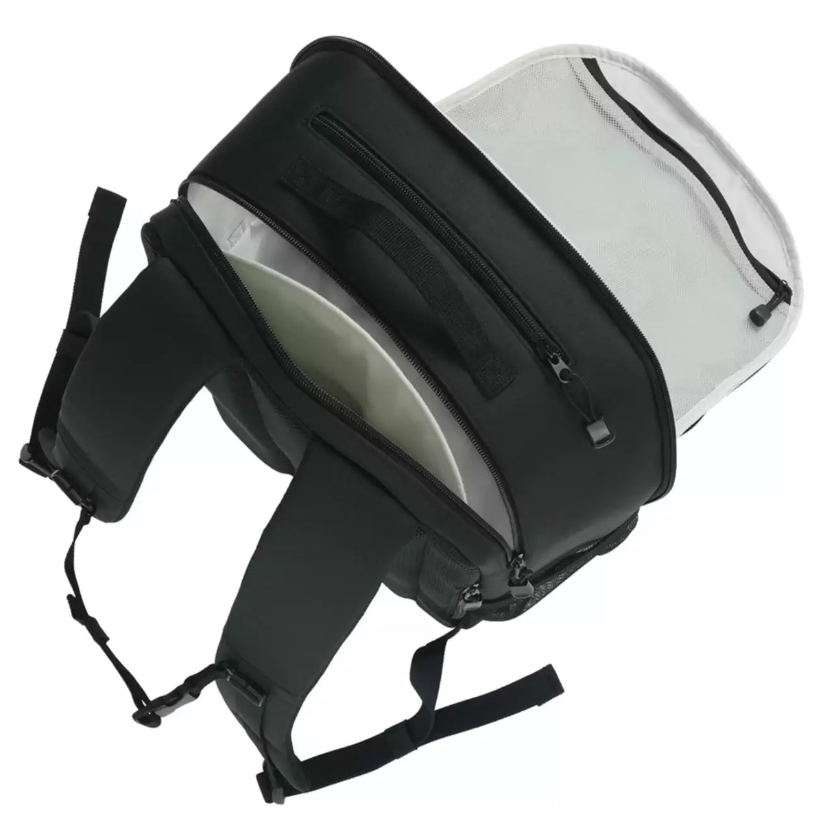Tokyo Disney Resort - Cinderella Castle - Black Backpack