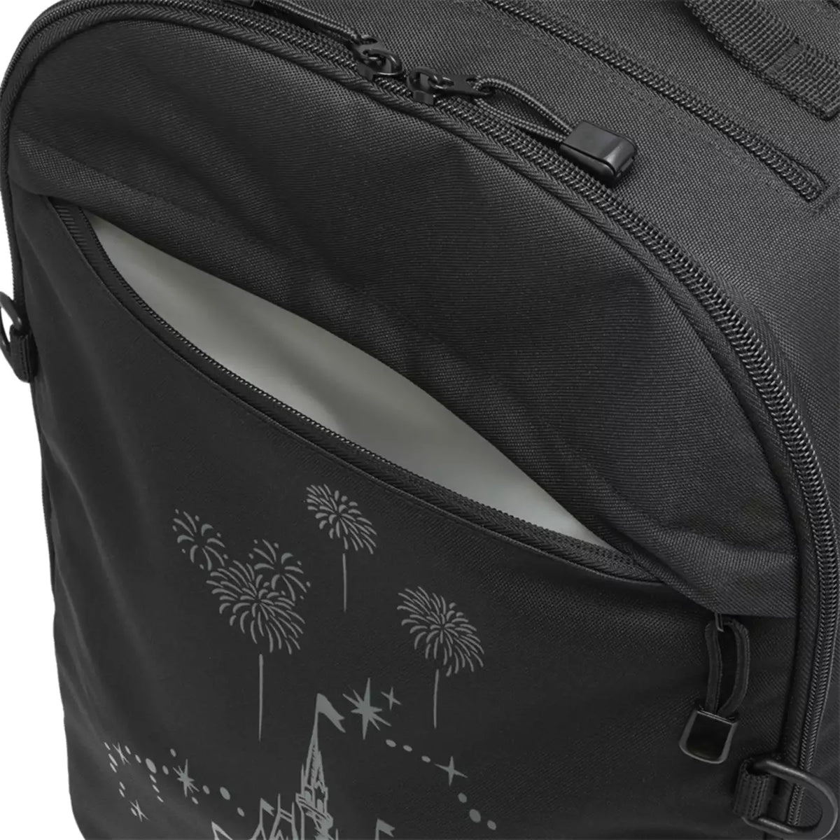Tokyo Disney Resort - Cinderella Castle - Black Backpack