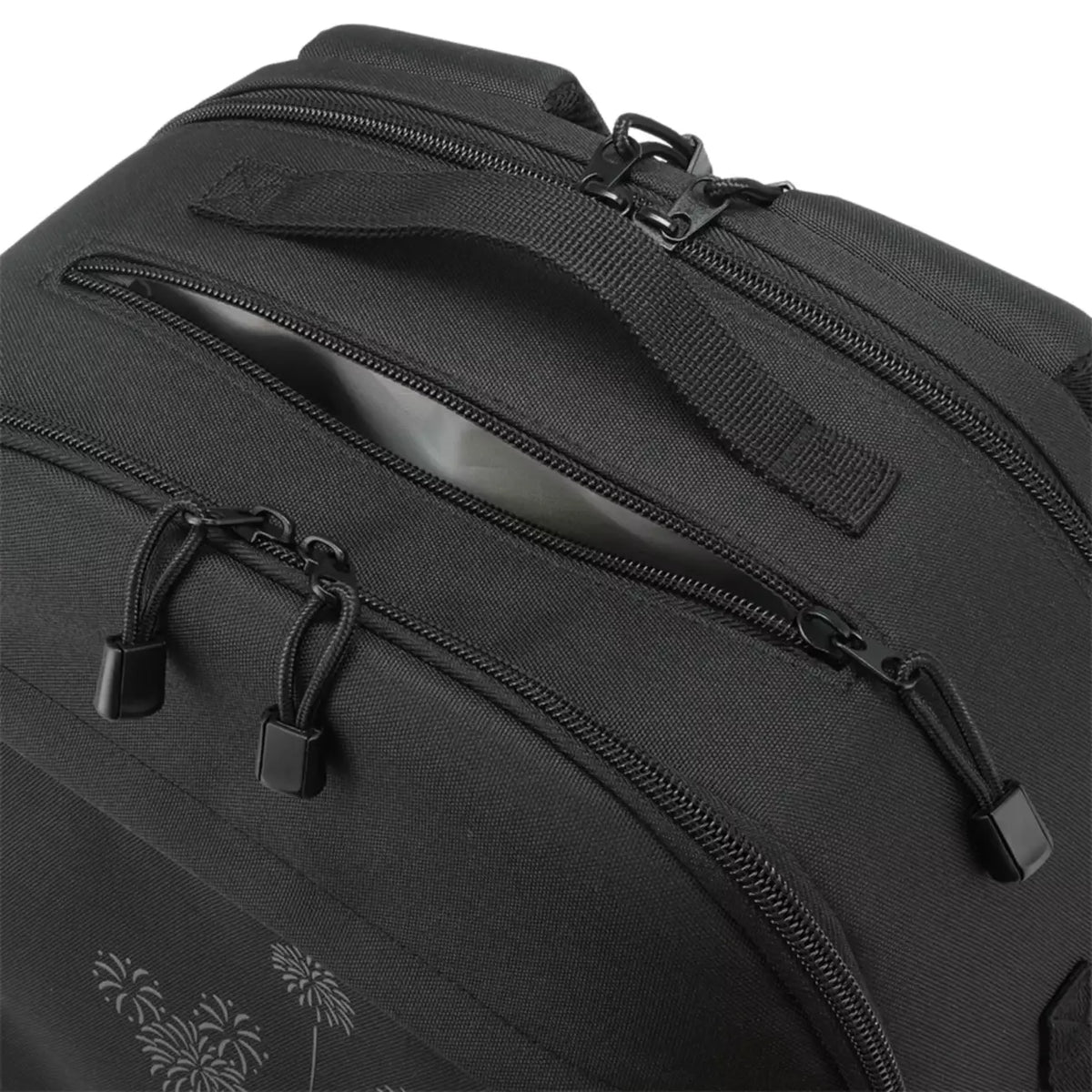 Tokyo Disney Resort - Cinderella Castle - Black Backpack