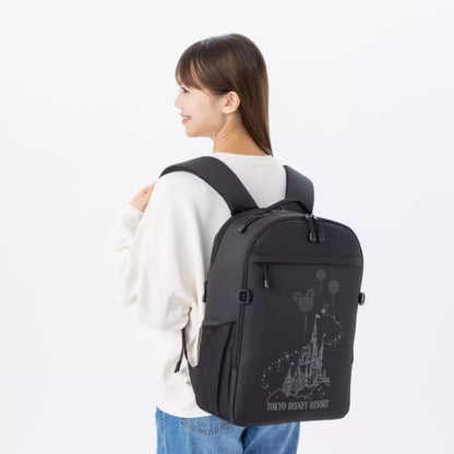 Tokyo Disney Resort - Cinderella Castle - Black Backpack