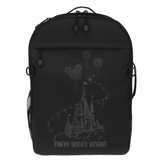 AUG 13 PREORDER - Tokyo Disney Resort - Cinderella Castle - Black Backpack
