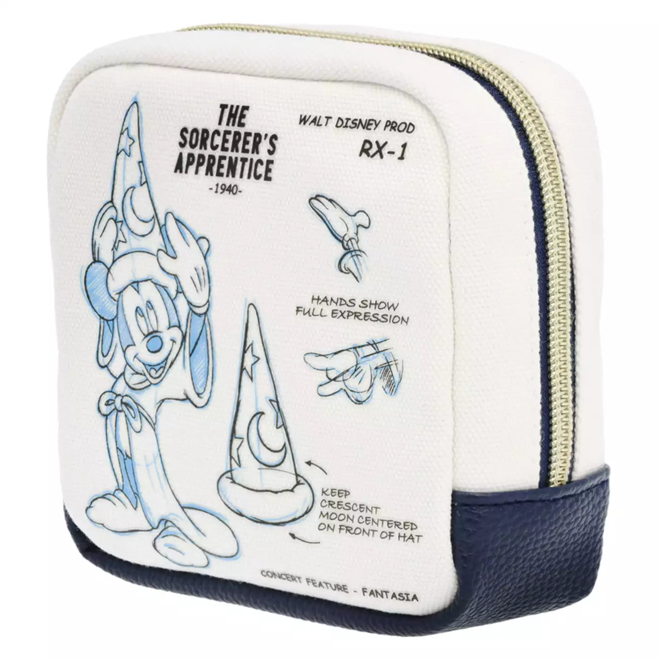 Tokyo Disney Resort - Mickey Mouse - Fantasia - Pouch