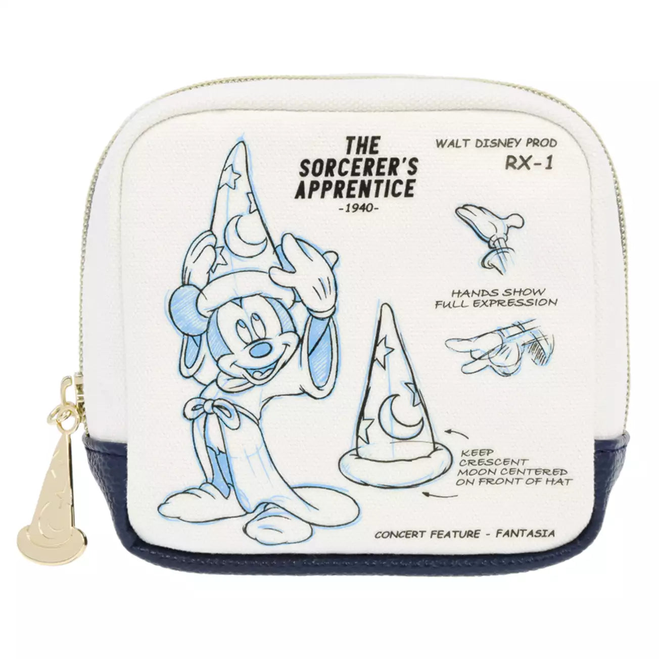Tokyo Disney Resort - Mickey Mouse - Fantasia - Pouch