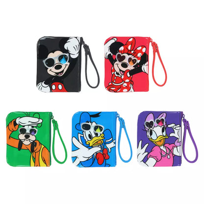 Tokyo Disney Resort - Mickey Mouse & Friends - 5 Pouch Set
