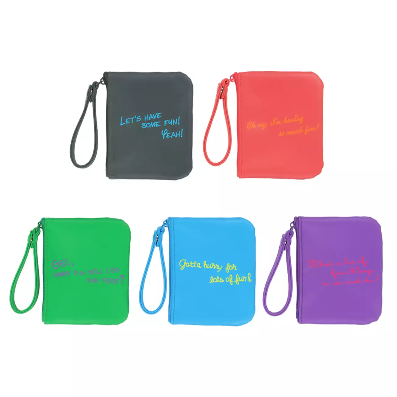 Tokyo Disney Resort - Mickey Mouse & Friends - 5 Pouch Set