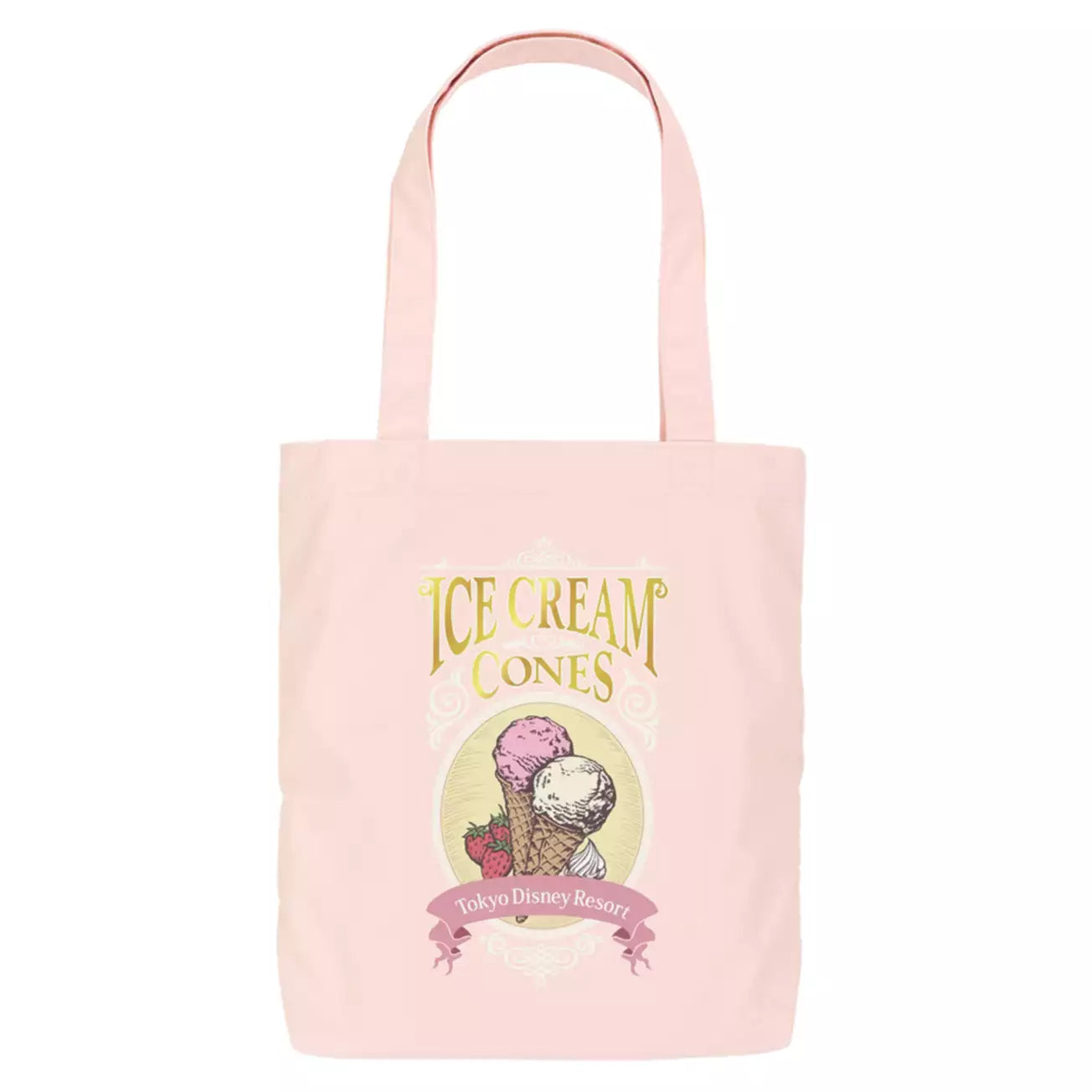 Tokyo Disney Resort - Ice Cream Cones - Tote Bag