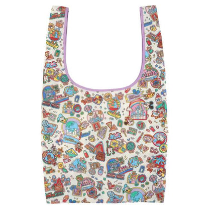JULY 16 PREORDER - Tokyo Disney Resort - Mickey Mouse & Friends - Park Icons Shopping Bag