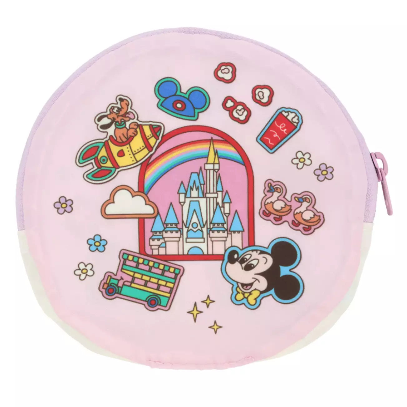 JULY 16 PREORDER - Tokyo Disney Resort - Mickey Mouse & Friends - Park Icons Shopping Bag