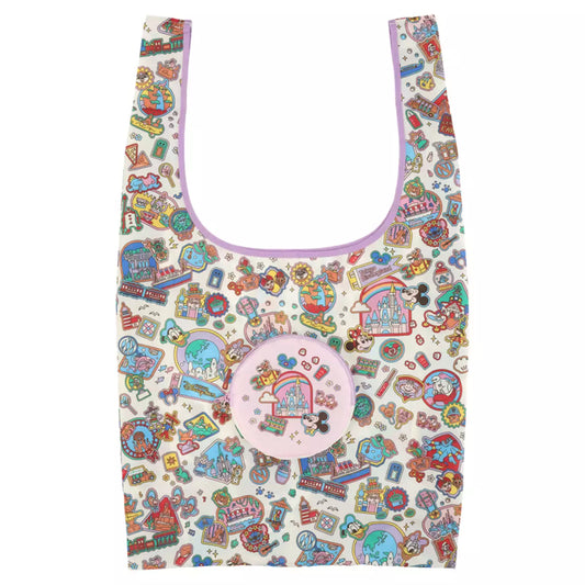 JULY 16 PREORDER - Tokyo Disney Resort - Mickey Mouse & Friends - Park Icons Shopping Bag