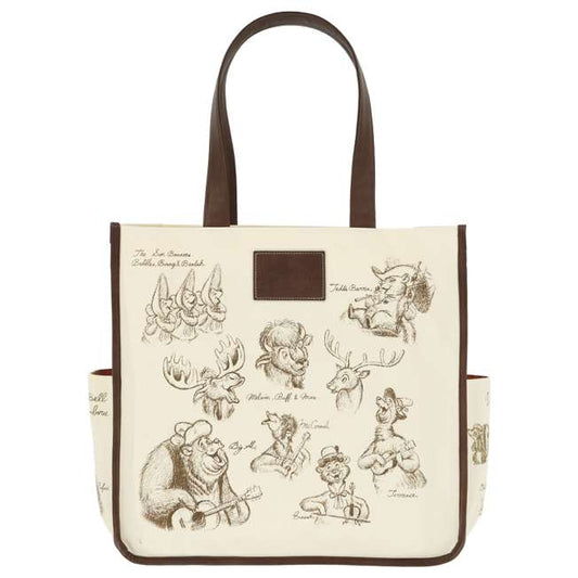 SEPT 24 PREORDER - Tokyo Disney Resort - Country Bear Theater - Tote Bag