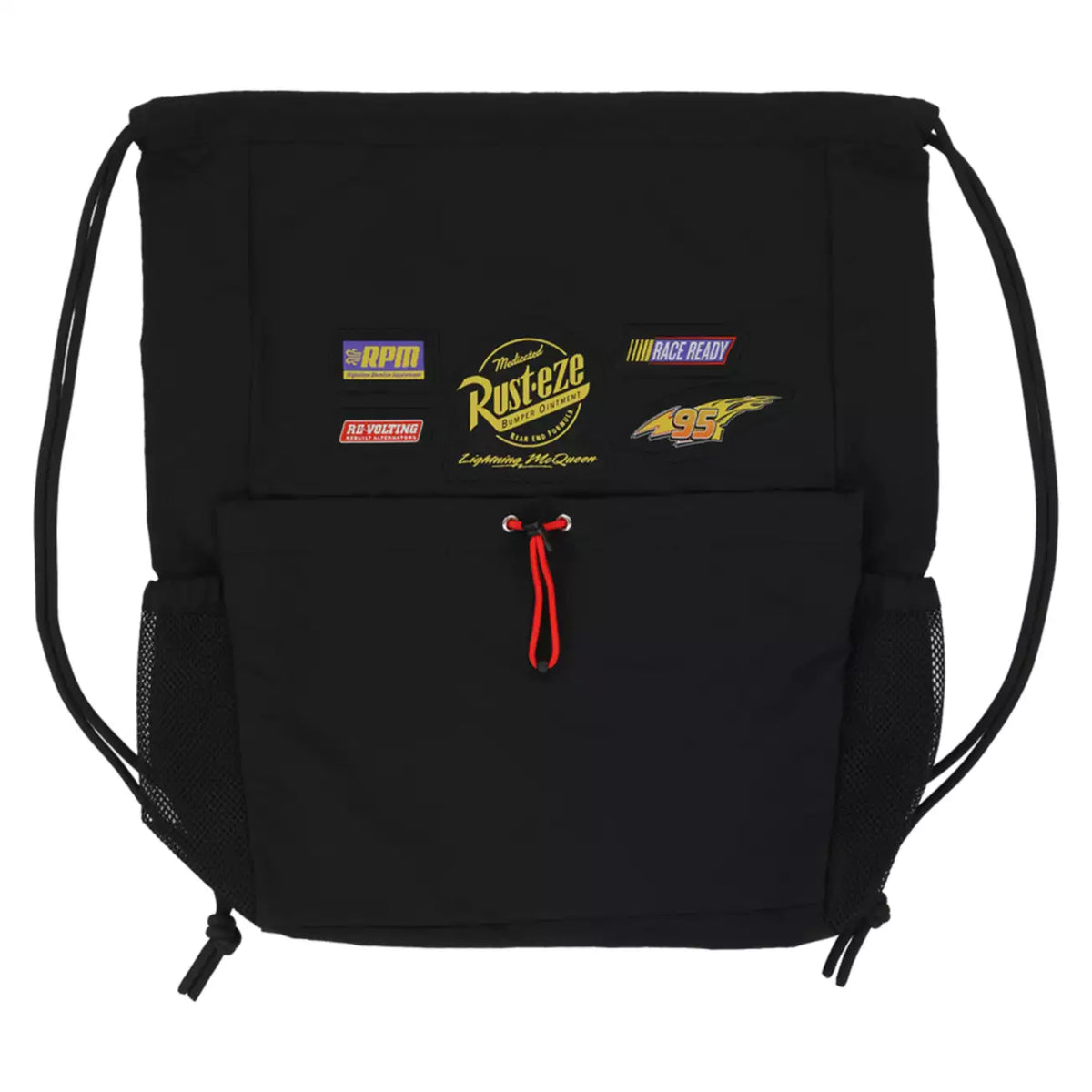 OCT 22 PREORDER - Tokyo Disney Resort - Cars - Lightning McQueen - Drawstring Bag