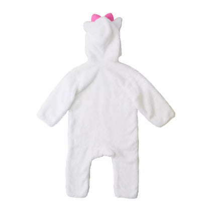 Tokyo Disney Resort - The Aristocats - Marie - Fluffy Baby Coverall - 80cm