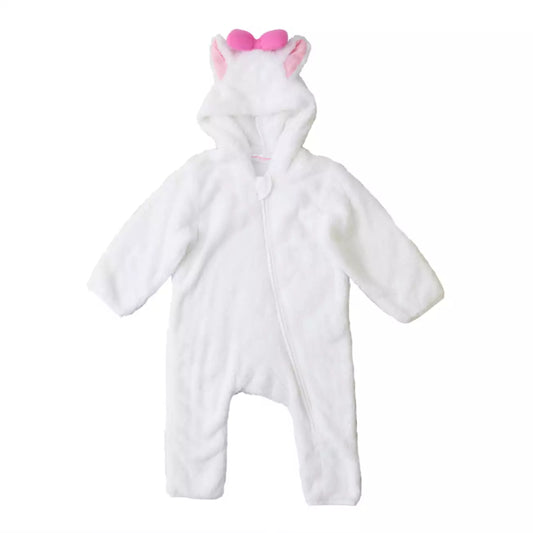 Tokyo Disney Resort - The Aristocats - Marie - Fluffy Baby Coverall - 80cm