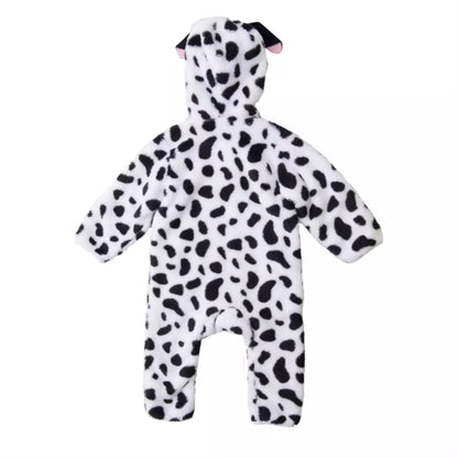 Tokyo Disney Resort - 101 Dalmatians - Fluffy Baby Coverall - 80cm