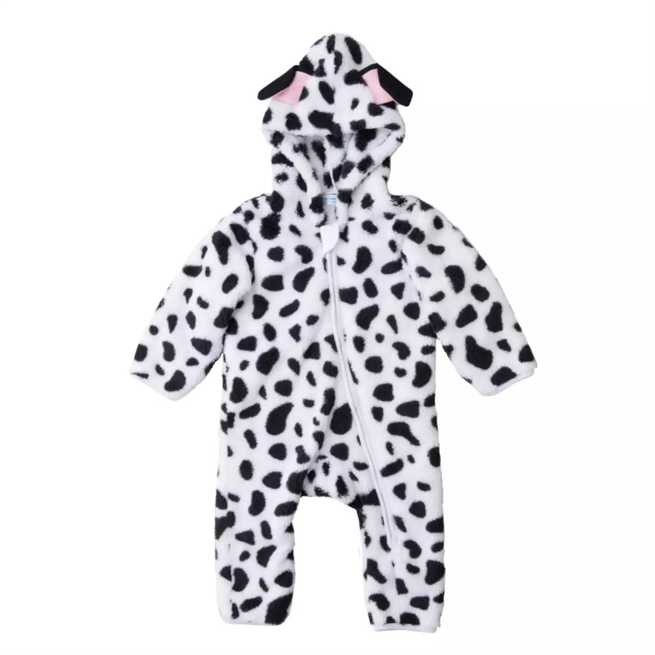 Tokyo Disney Resort - 101 Dalmatians - Fluffy Baby Coverall - 80cm