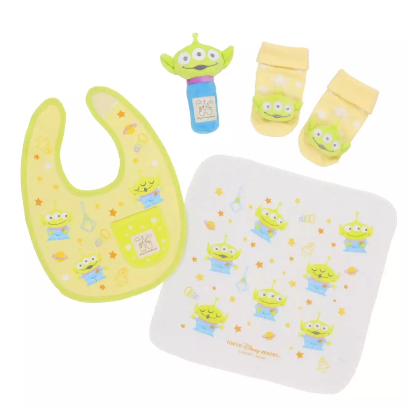 Tokyo Disney Resort - Toy Story - Little Green Men - Baby Gift Set