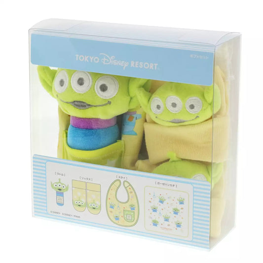 Tokyo Disney Resort - Toy Story - Little Green Men - Baby Gift Set