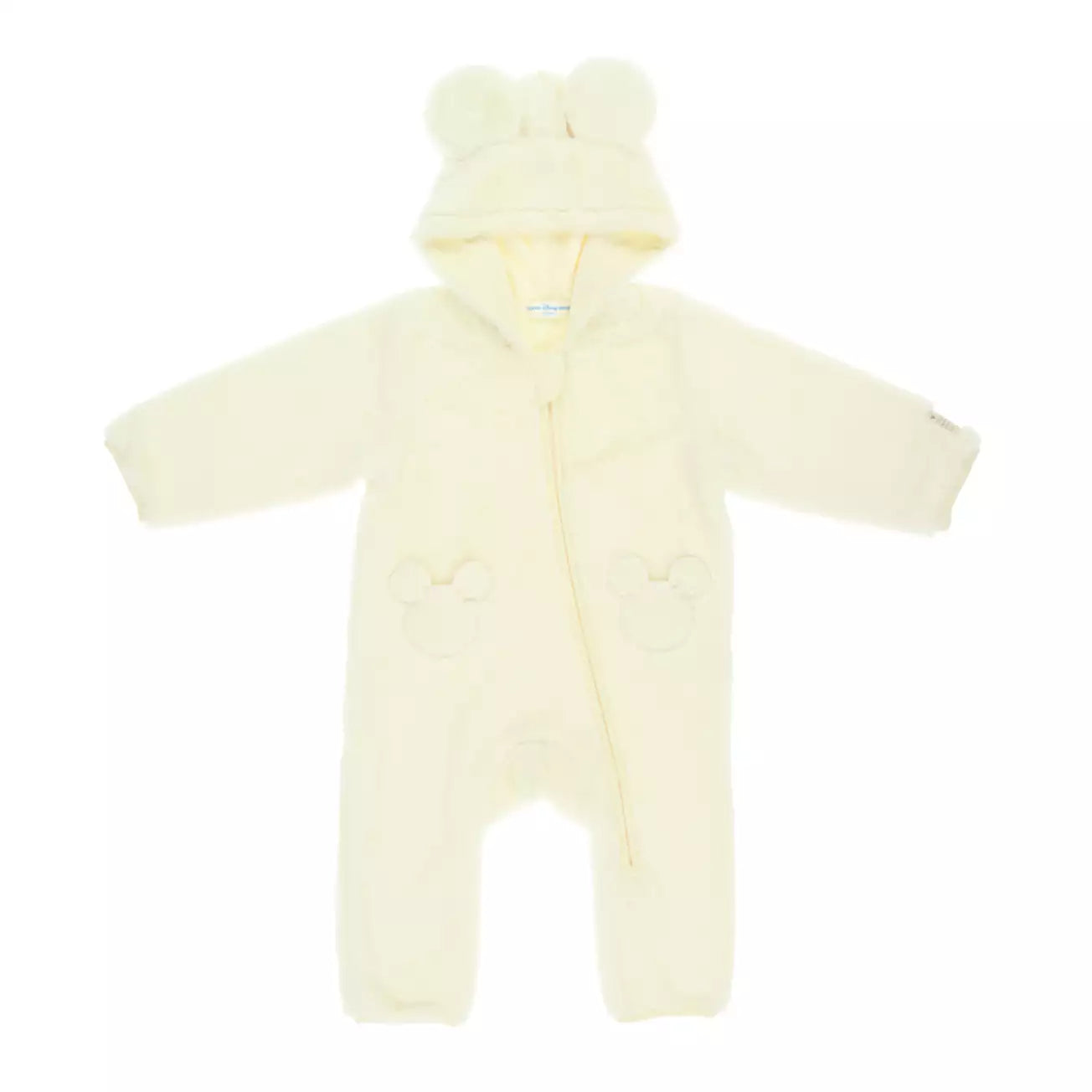 Tokyo Disney Resort - Mickey Mouse - Fluffy Baby Coverall - 80cm