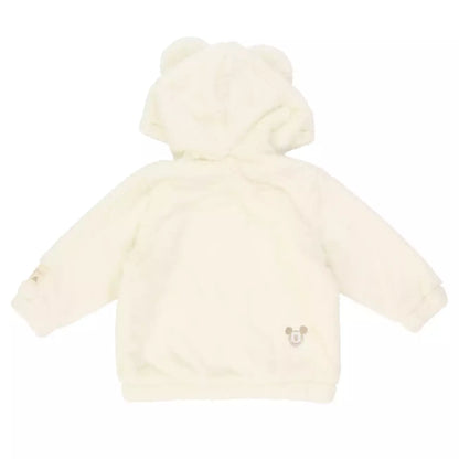 Tokyo Disney Resort - Mickey Mouse - Fluffy Baby Hoodie - 90cm
