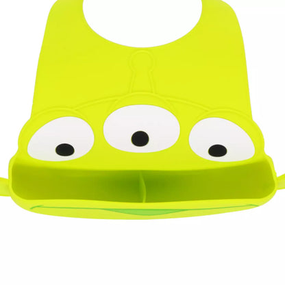 Tokyo Disney Resort - Toy Story - Little Green Men - Baby Bib