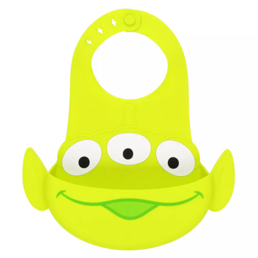 Tokyo Disney Resort - Toy Story - Little Green Men - Baby Bib