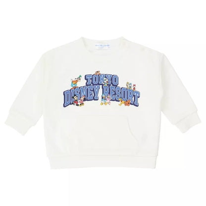 Tokyo Disney Resort - Mickey Mouse & Friends - Baby Sweatshirt - 90cm