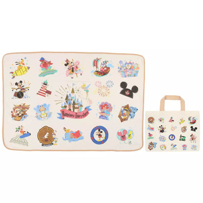 Tokyo Disney Resort - Mickey & Friends - Park Icons - Baby Blanket