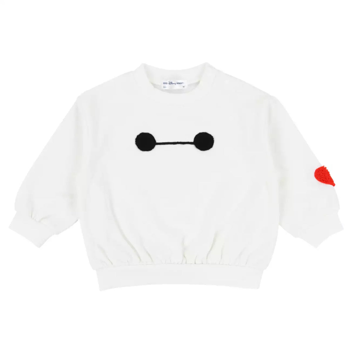 OCT 22 PREORDER - Tokyo Disney Resort - Baymax Baby Sweatshirt 90cm