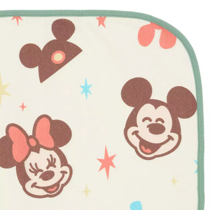 OCT 22 PREORDER - Tokyo Disney Resort - Mickey Mouse & Friends - Blanket & Drawstring Bag