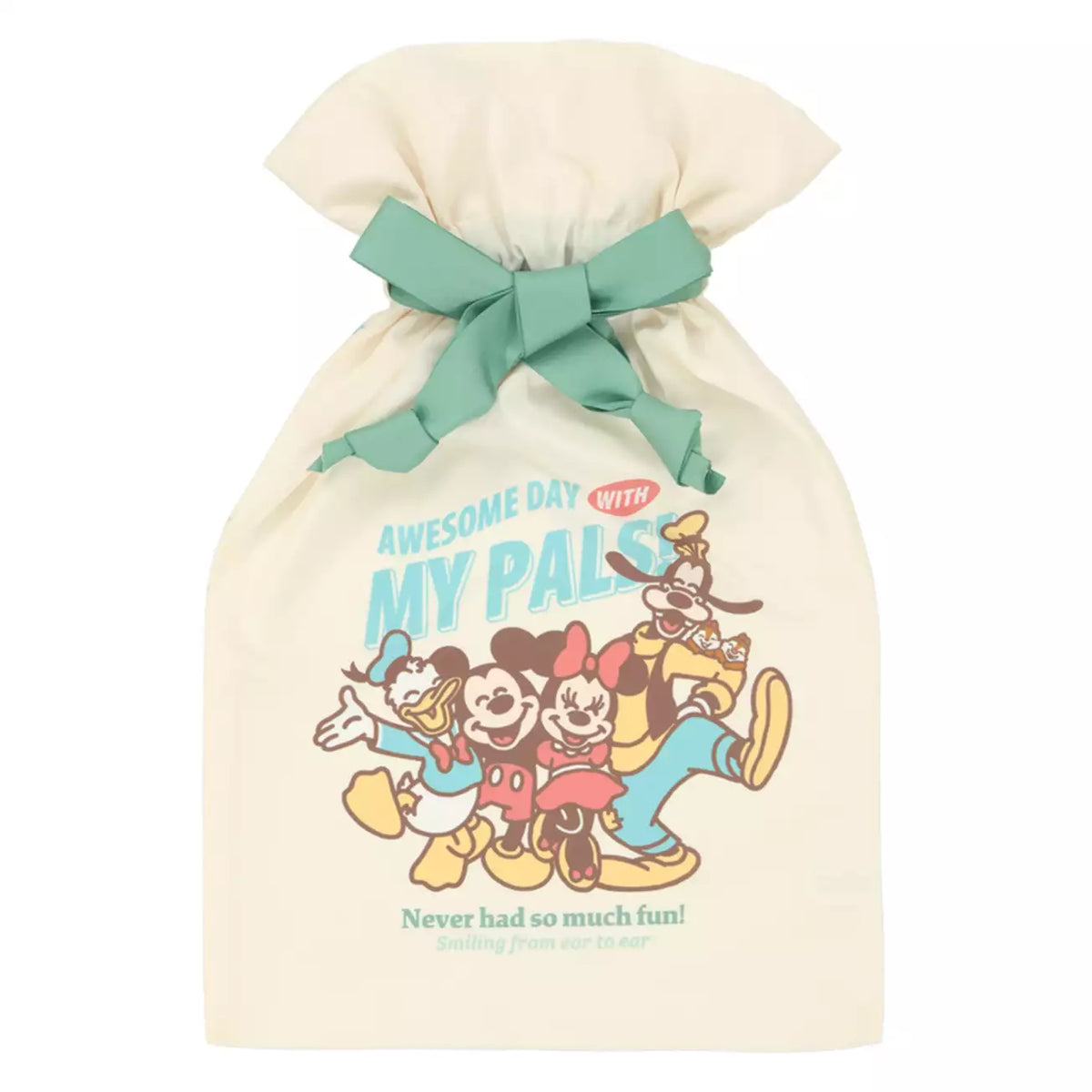 OCT 22 PREORDER - Tokyo Disney Resort - Mickey Mouse & Friends - Blanket & Drawstring Bag