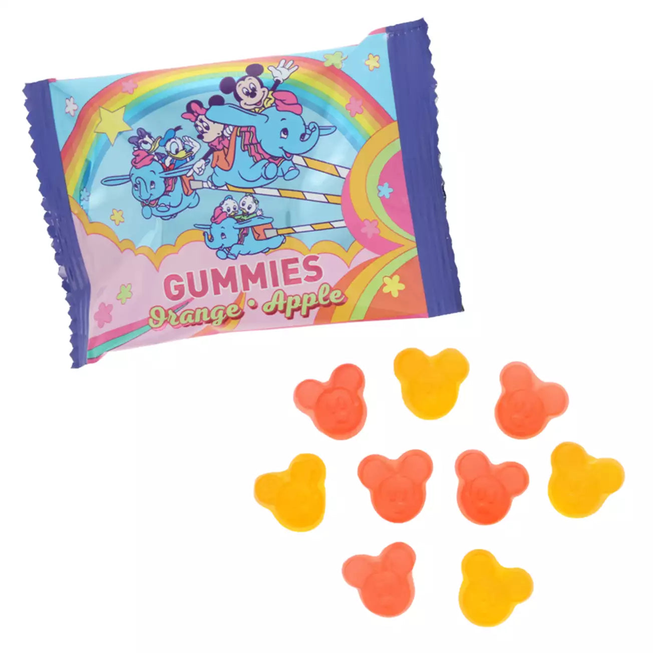 Tokyo Disney Resort - Mickey & Friends - Gummy Bag