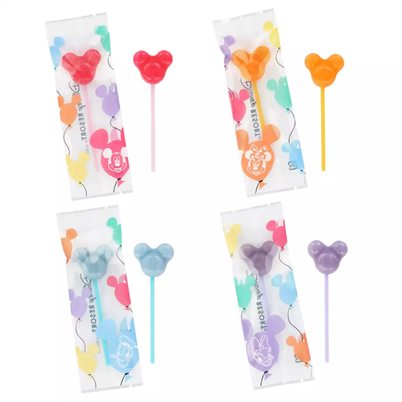 Tokyo Disney Resort - Mickey Balloons - Mickey & Friends - Candy Bag