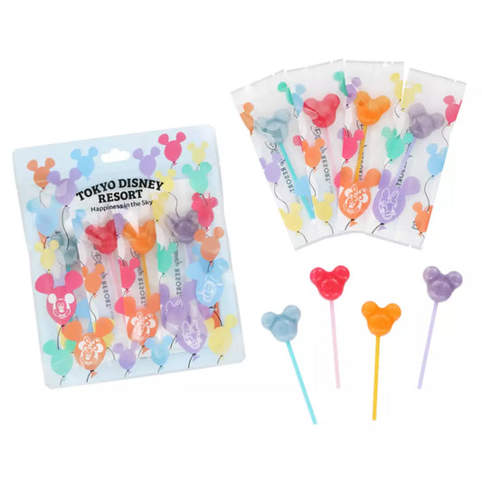 Tokyo Disney Resort - Mickey Balloons - Mickey & Friends - Candy Bag