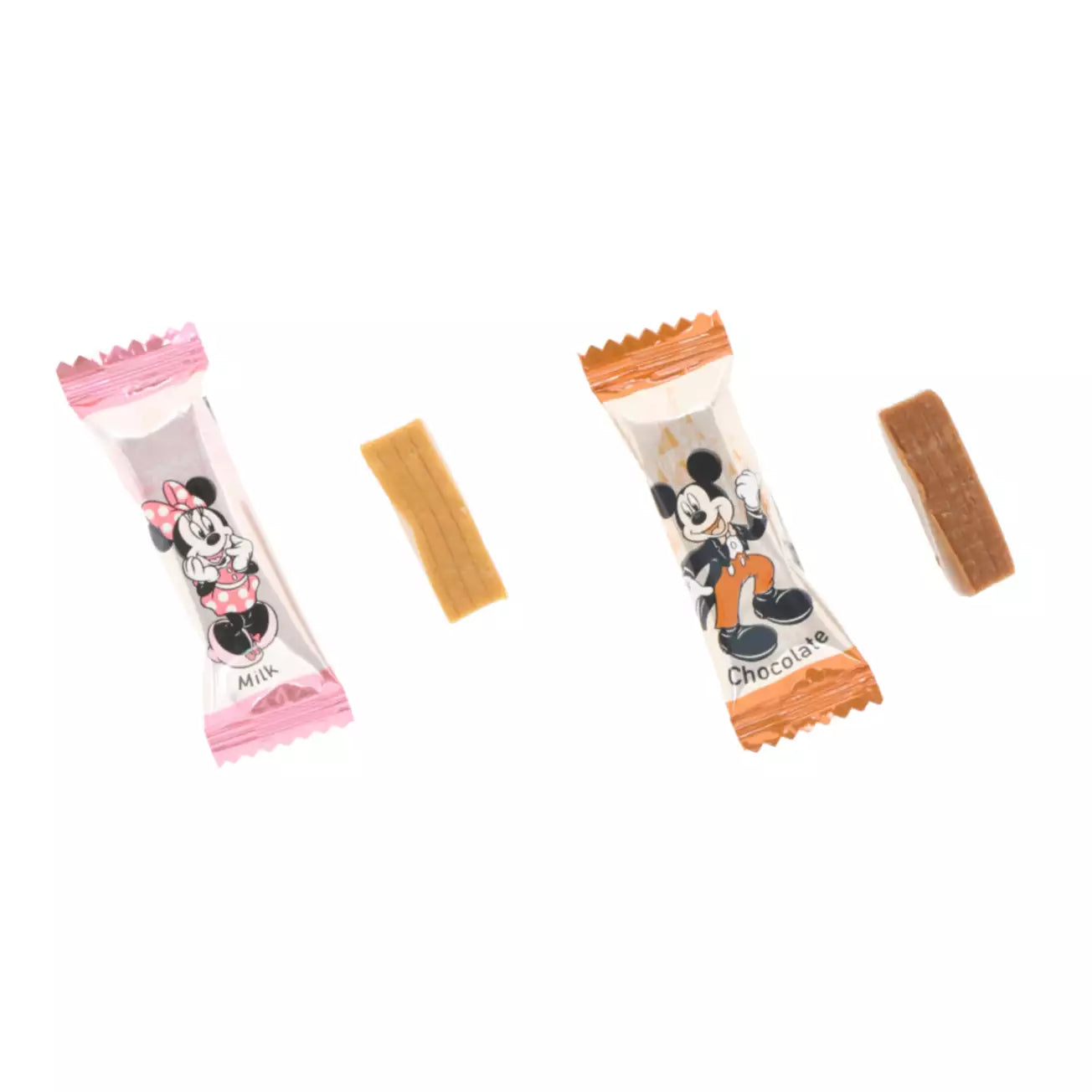 Tokyo Disney Resort - Mickey & Minnie Mouse - Assorted Caramels Bag