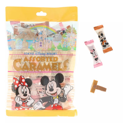 Tokyo Disney Resort - Mickey & Minnie Mouse - Assorted Caramels Bag