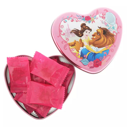 Tokyo Disney Resort - Beauty & the Beast - Gummy Candy Tin