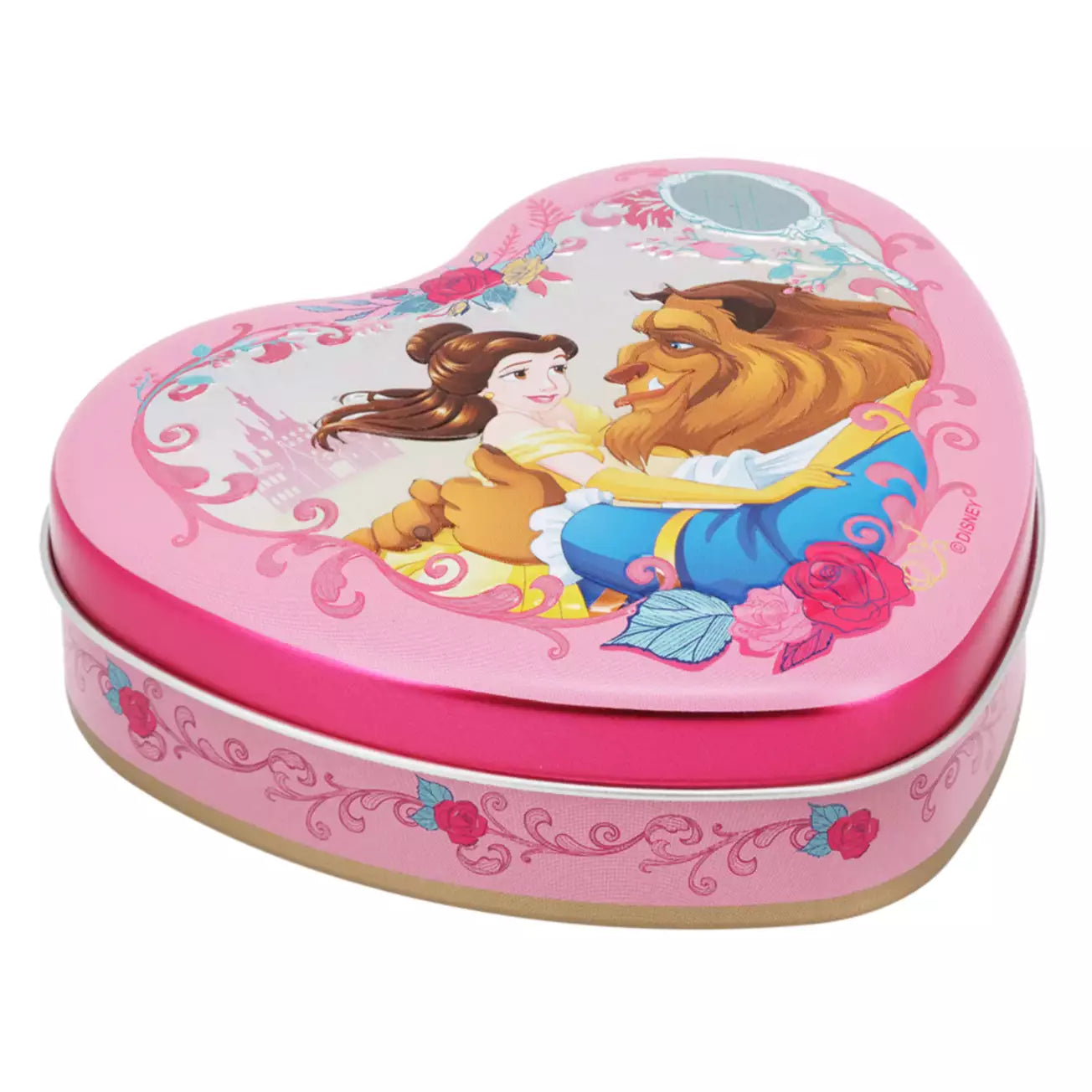 Tokyo Disney Resort - Beauty & the Beast - Gummy Candy Tin