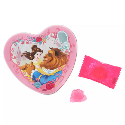 Tokyo Disney Resort - Beauty & the Beast - Gummy Candy Tin