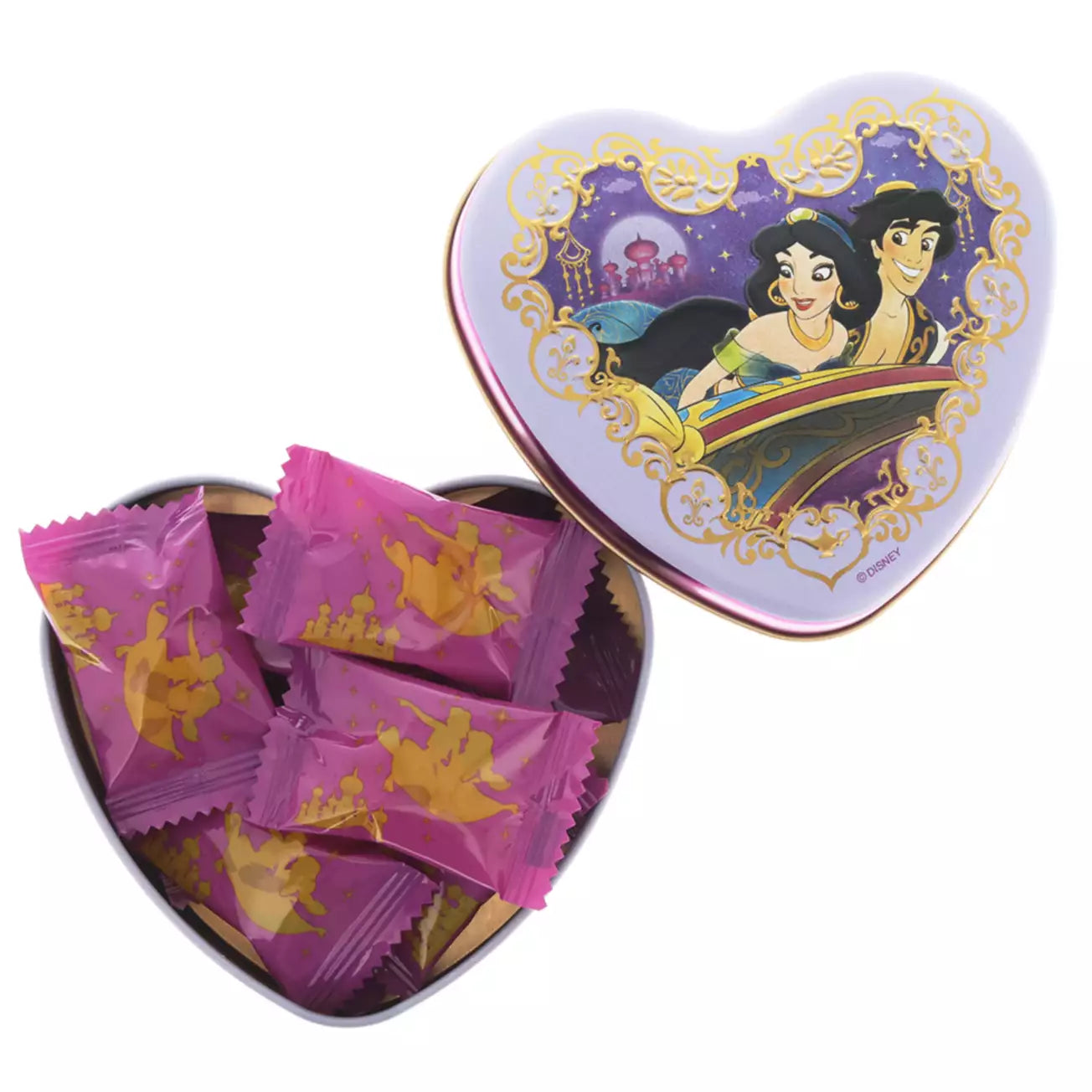 Tokyo Disney Resort - Aladdin - Gummy Candy Tin