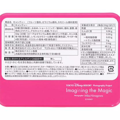 Tokyo Disney Resort - Imagining the Magic - Mickey & Minnie - Candy Tin