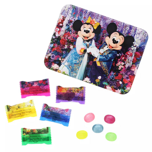 Tokyo Disney Resort - Imagining the Magic - Mickey & Minnie - Candy Tin