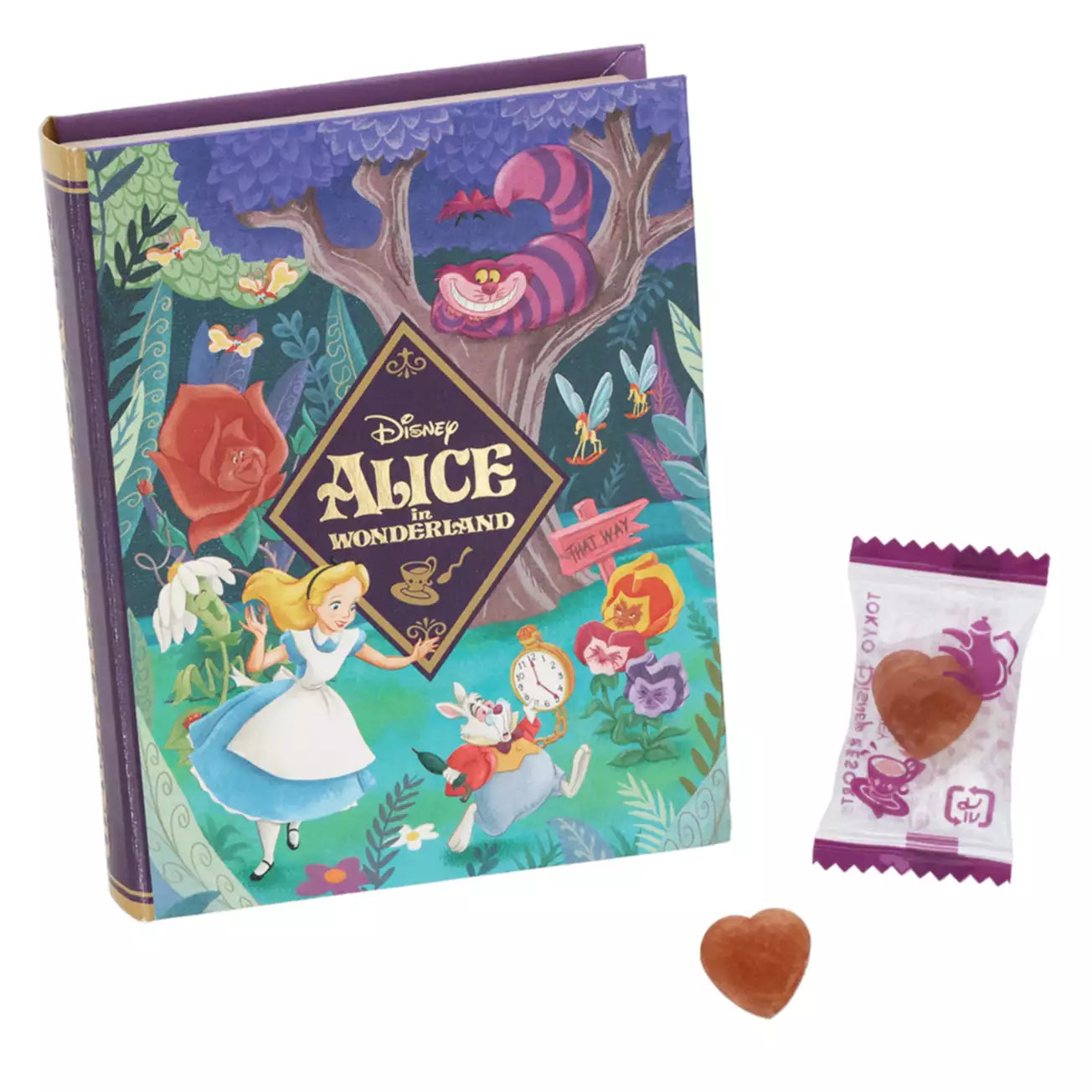 Tokyo Disney Resort - Alice in Wonderland - Storybook Candy (Black Tea)